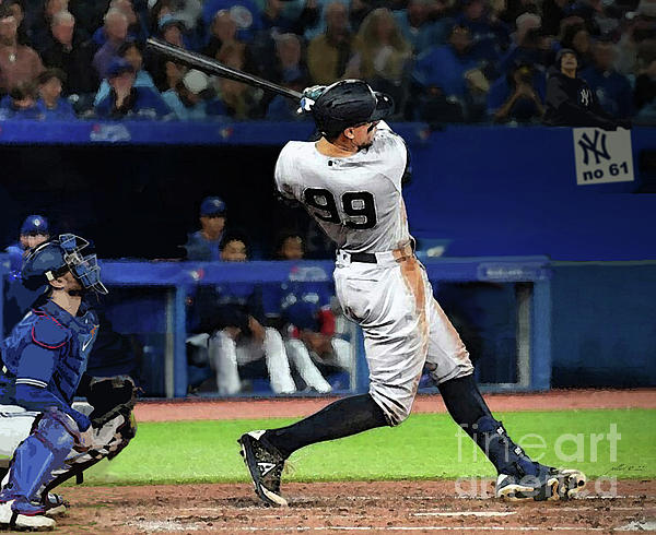 Aaron Judge Hits Home Run Number 62 By Thomas Pollart