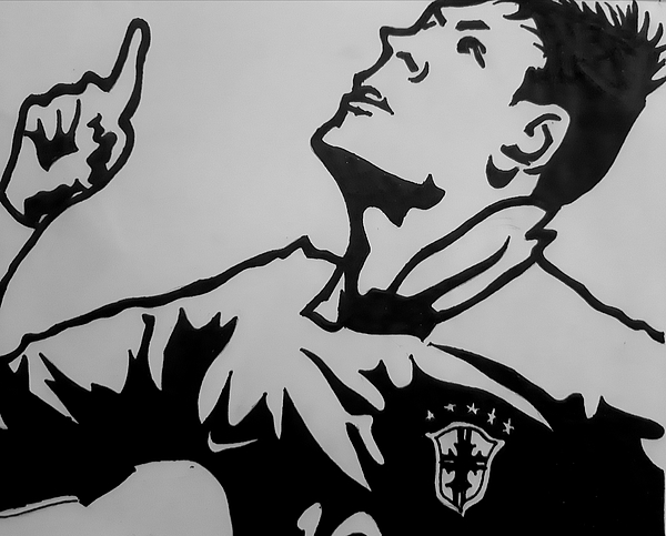 Anyone here a fan of Neymar Jr. They should've been made it to the Semi,  don't u think? : r/drawing