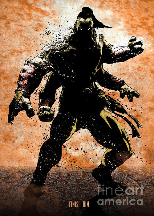 Goro - Mortal Kombat - Posters and Art Prints