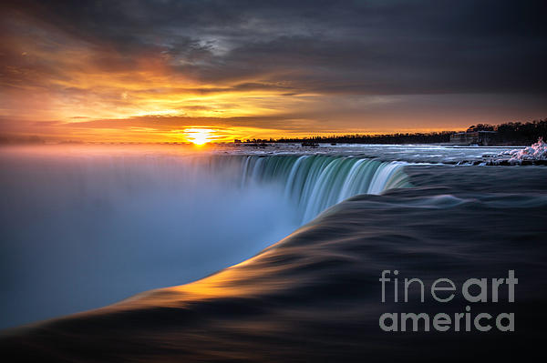 Garth Steger - Niagara Sunrise