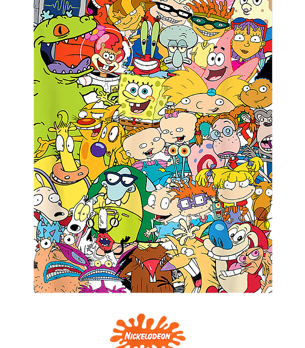 nickelodeon characters from the 90s