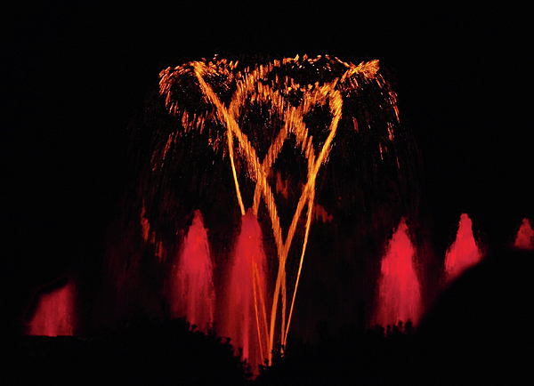Emmy Marie Vickers - Night Fountain Show at Longwood Gardens3
