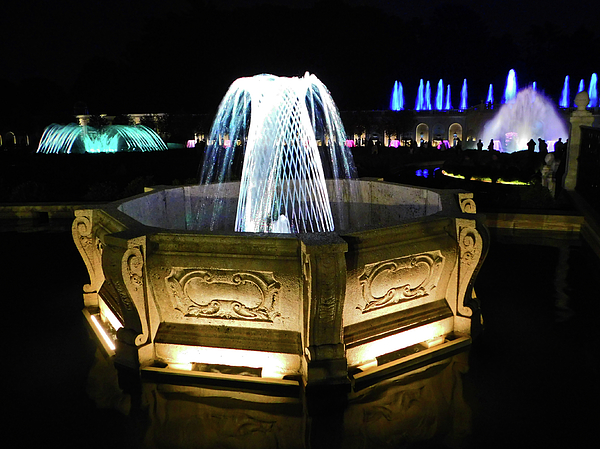 Emmy Marie Vickers - Night Fountain Show at Longwood Gardens4
