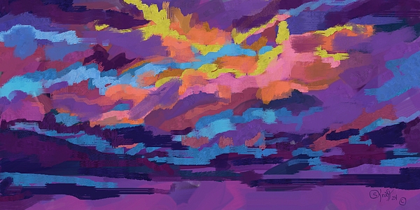 Vibrant Art