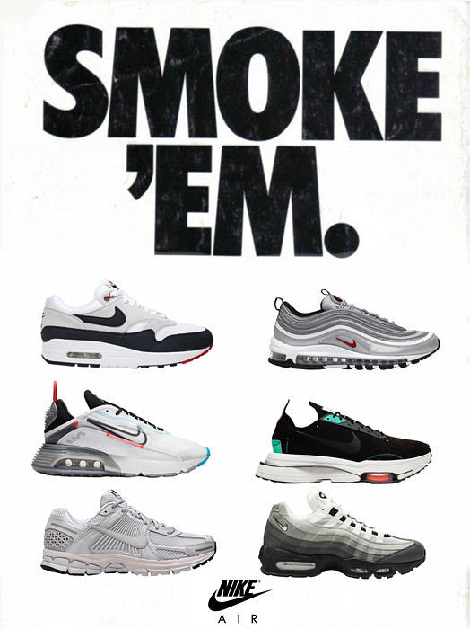 Nike Sneaker Poster Set Nike Shoes Nike Poster Nike 