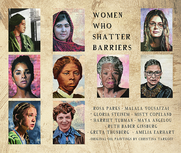 Christina Tarkoff - Nine Women Who Shatter Barriers