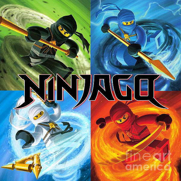 Lego ninjago deals jigsaw puzzle