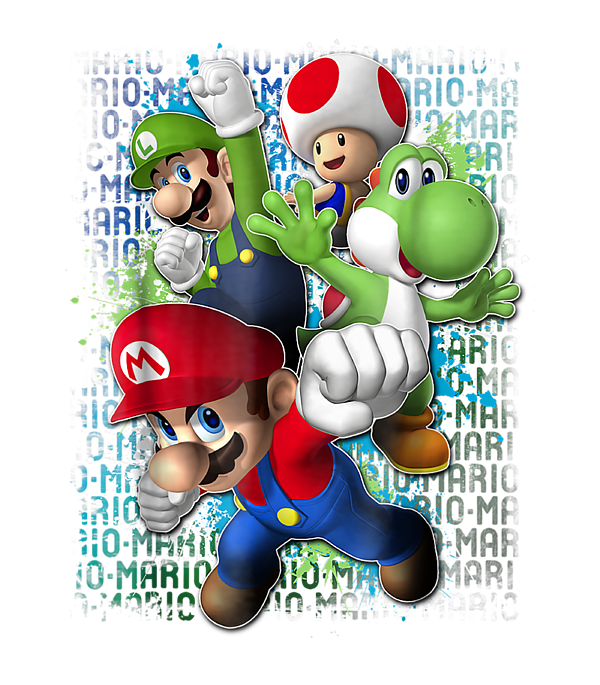 Mario & Luigi Wooden Puzzle