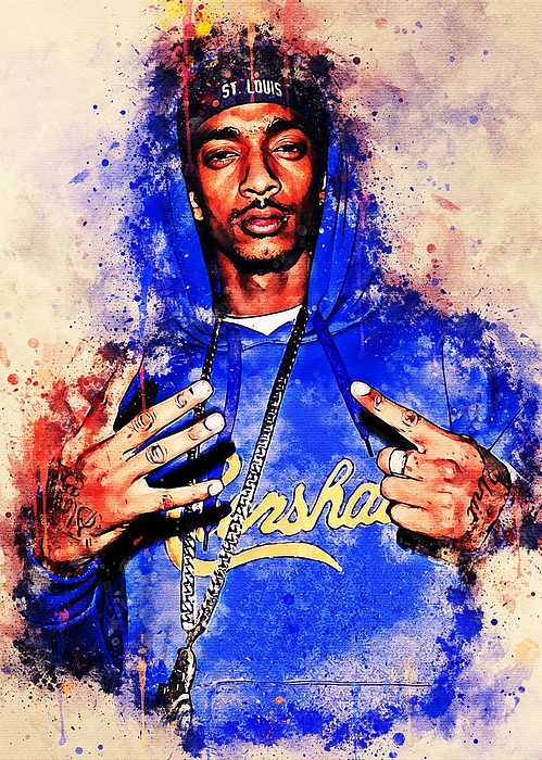 Nipsey 2025 hussle tapestry