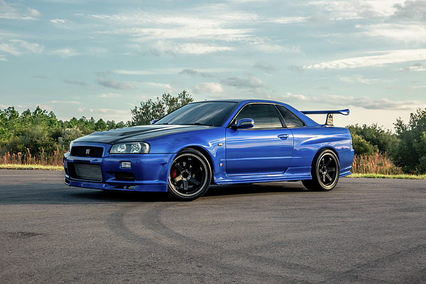 Nick's R34 Skyline — Southern Style