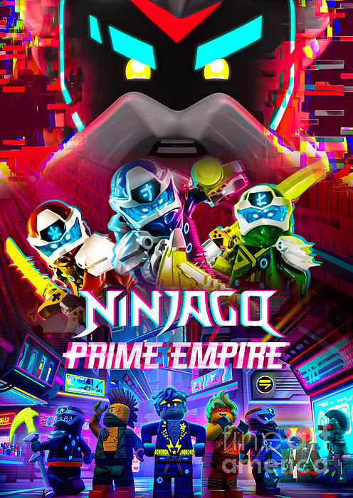 Nnjago Prime Empire Poster Jigsaw Puzzle