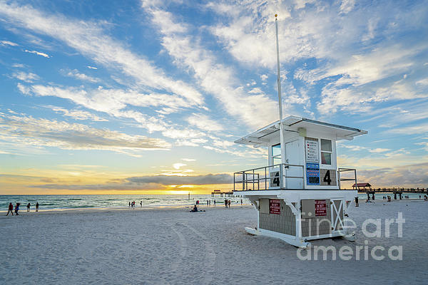 Redington Long Pier Bath Towel by Karl Greeson - Fine Art America