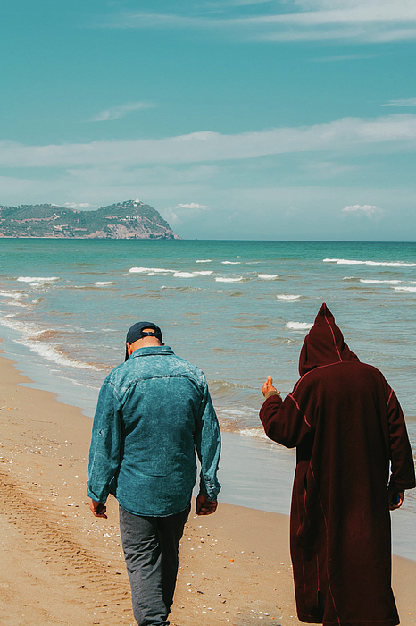 Nobody loves life like an old man Adult Pull-Over Hoodie by Hamza