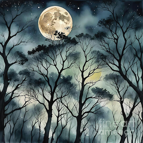 Jolanta Anna Karolska - Nocturnal tree ambience