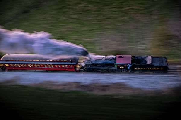 Strasburg Rail Road - Norfolk & Western 475 Steam Train 