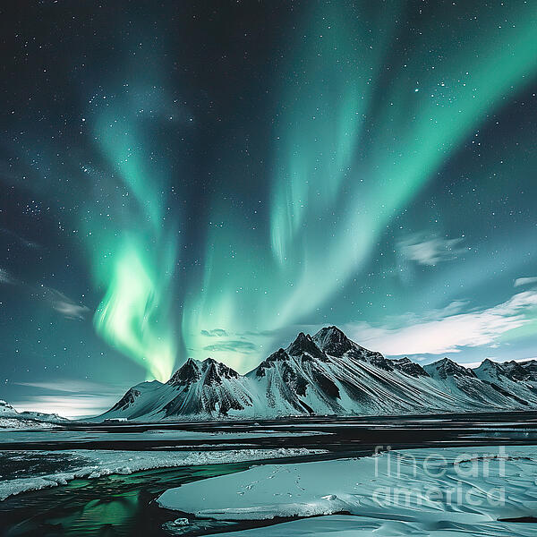 Elisabeth Lucas - Northern Lights in Svalbard