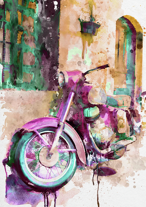 Marian Voicu - Nostalgic Vintage Motorcycle