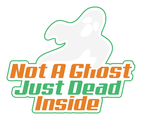 Pastel Goth Shirt Not A Ghost Just Dead Inside Pastel Goth Shirt Not A Ghost Just Dead Inside