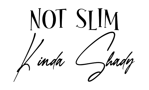 Not Slim Kinda Shady, Women's Funny Shirts, New Mom Gift, Mom Life Shirts,  Sarcastic Shirt, Funny T-Shirt by Mounir Khalfouf - Pixels