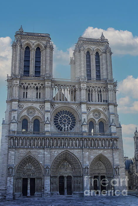Patricia Hofmeester - Notre Dame de Paris
