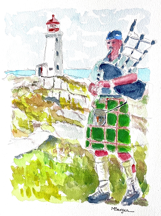 Lighthouse Drawings