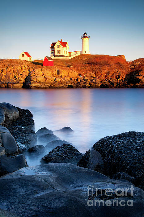 Brian Jannsen - Nubble Lighthouse - Maine II
