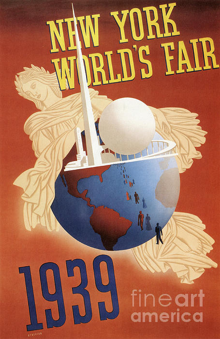 Binder, New York World's Fair 1939 - Poster Plus