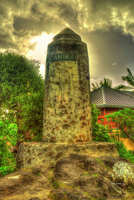 Reid Callaway - Oahu Hawaii The Lanikai Monument Landscape Architecture Art