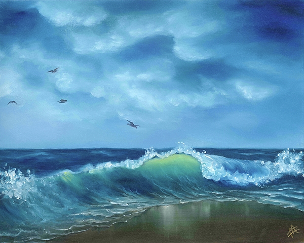 Michelle Littlejohn - Ocean Beach Wave
