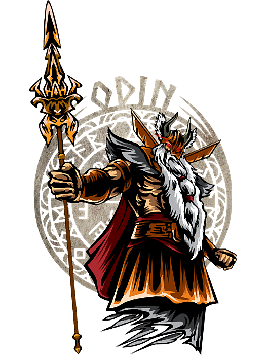 Odin  Norse Mythology – Vikings of Valhalla US