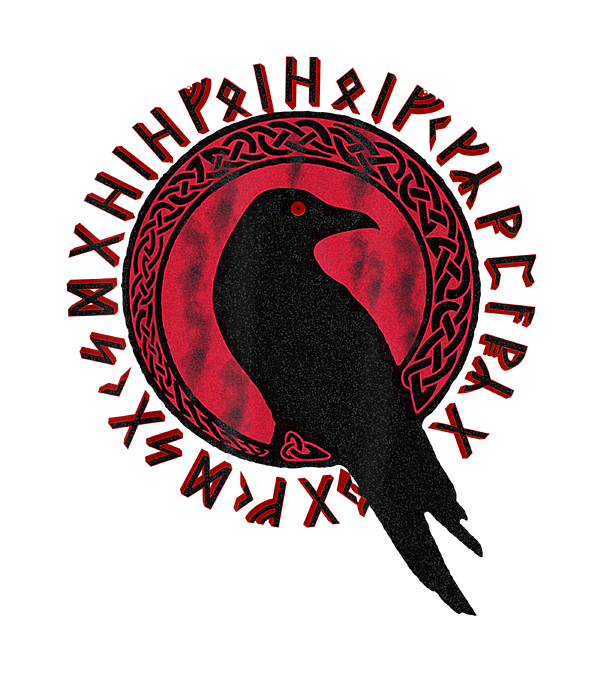odins ravens symbol