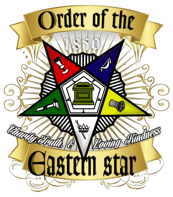 Oes Forever Order Of The Eastern Star Logo Sistar Freemason Greeting ...