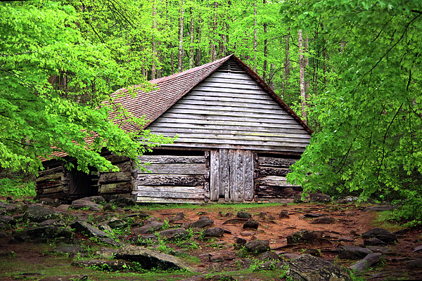 Douglas Taylor - Ogle Family Barn, Great Smoky Mountains National Park