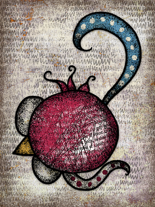Oh Pomegranate Abstract Art & Gifts