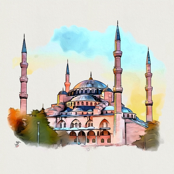 Anas Afash - Hagia Sophia - Istanbul
