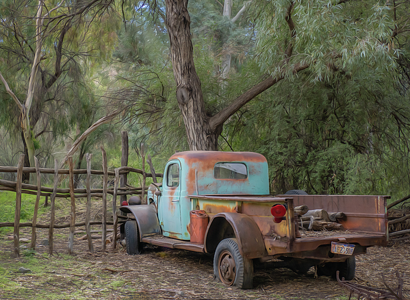 Sylvia Goldkranz - Old and Rugged Truck 