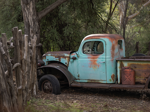 Sylvia Goldkranz - Old and Rusty Truck