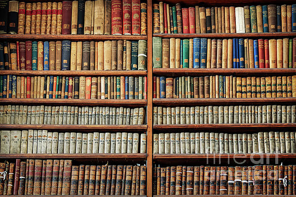 Delphimages Photo Creations - Old books, Trinity College Library