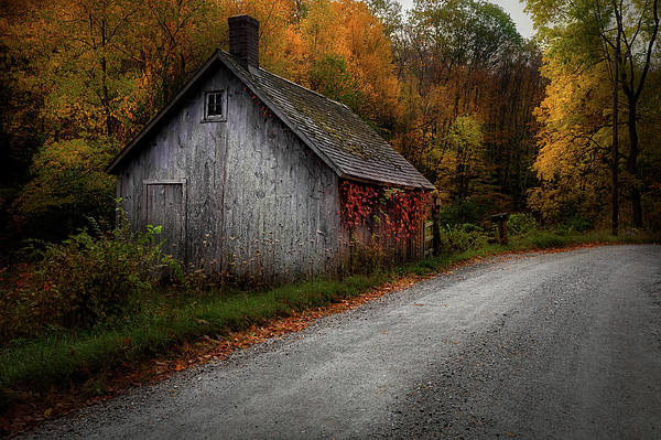 Bill Wakeley - Old Country Road Barn