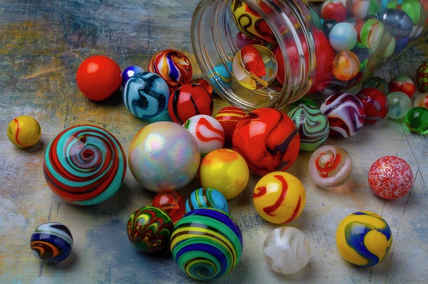 Glass marbles Photograph by Garry Gay - Fine Art America