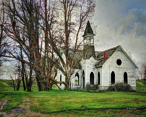 Michael R Anderson - Old Grass Valley Church
