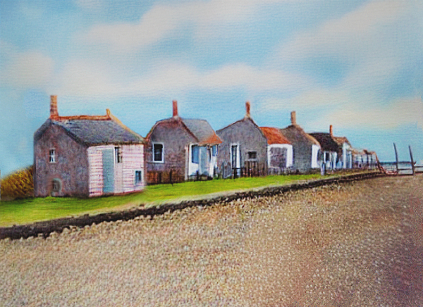Issie Alexander - Old Holiday Cottages