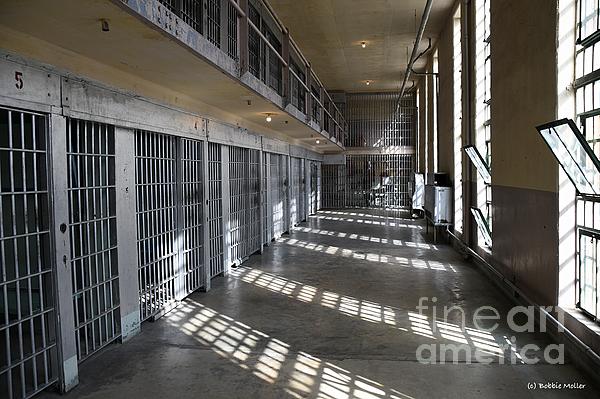 Bobbie Moller - Old Prison Cells