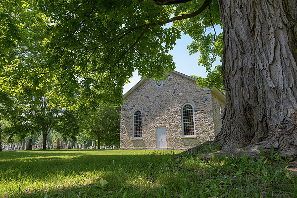 John Twynam - Old Stone Church Near Beaverton, Ontario