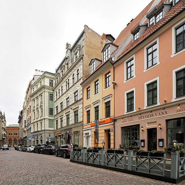 Jouko Lehto - Old Streets.  Riga 2024