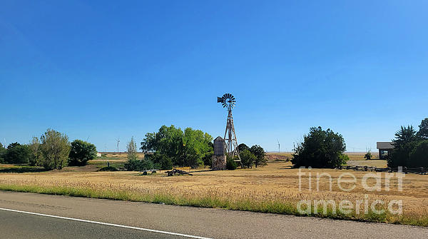 Lorraine Caporaso Photography - Old Texas Windmill