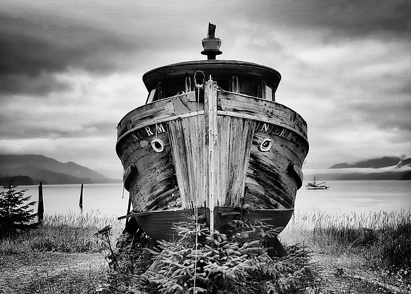Peter Cole - Old Timber Boat Alaska