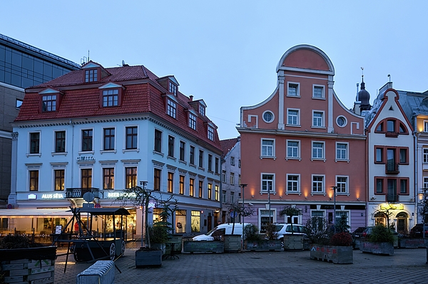 Jouko Lehto - Old town 2. Riga 2024