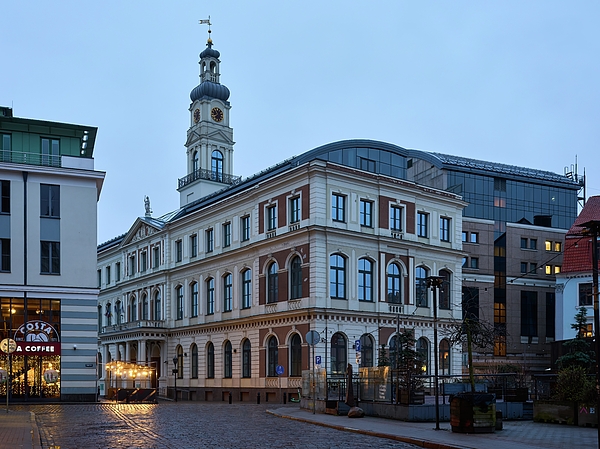 Jouko Lehto - Old town 6. Riga 2024