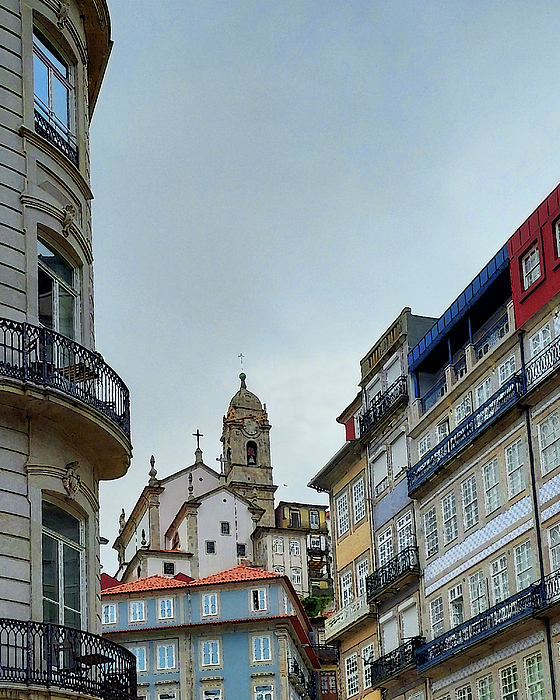 Irina Sztukowski - Old Town Porto Street Portugal